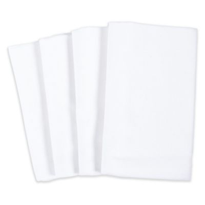 white kitchen towels