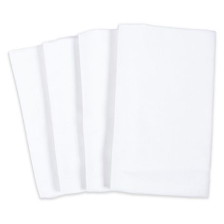 SALT Flour Sack Kitchen Towels in White (Set of 4) | Bed Bath & Beyond