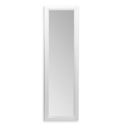 SALT&trade; Over the Door Mirror 16-Inch x 52-Inch in White