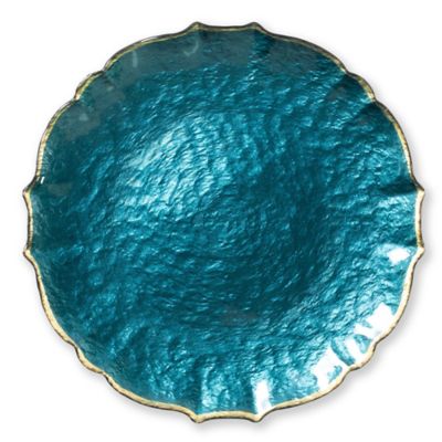 teal plate