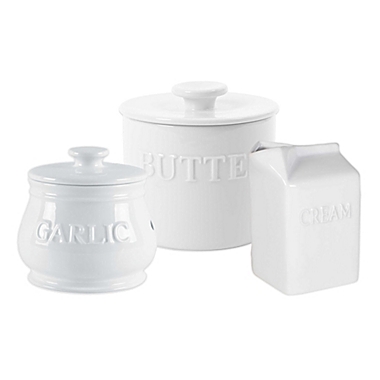 Everyday White&reg; by Fitz and Floyd&reg; Bistro Serveware Collection. View a larger version of this product image.