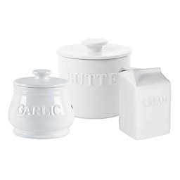 Everyday White® by Fitz and Floyd® Bistro Serveware Collection