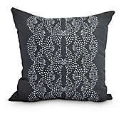 E By Design Dotted Focus Square Throw Pillow