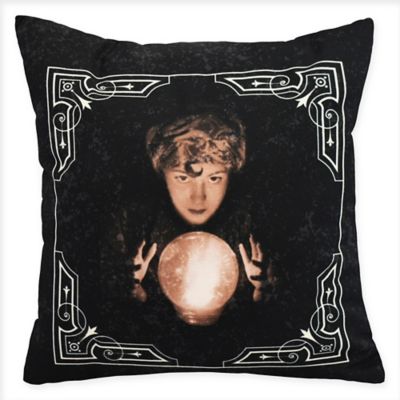 E By Design Witches Brew All Seeing Psychic Square Throw Pillow