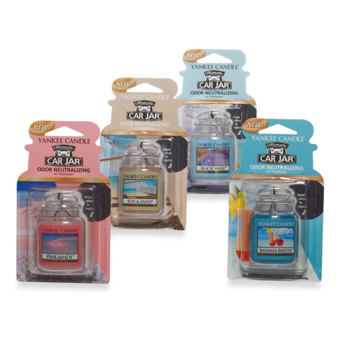 Yankee Candle® Car Jar® Ultimate Scents | Bed Bath & Beyond