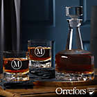 Alternate image 0 for Orrefors 3-Piece Engraved Whiskey Decanter Set