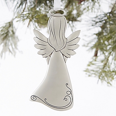 Angel Of A Friend Personalized Christmas Ornament. View a larger version of this product image.