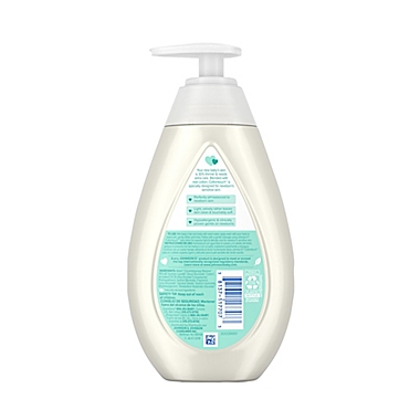 Johnson &amp; Johnson&reg; Cotton Touch 13.5 oz. Newborn Baby Wash and Shampoo. View a larger version of this product image.