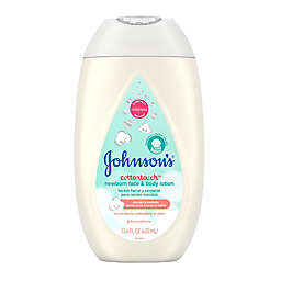 Johnson & Johnson® Cotton Touch 13.5 oz. Newborn Baby Face and Body Lotion