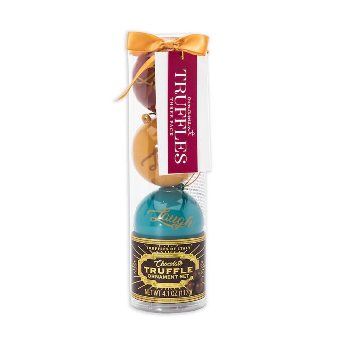 3-Pack Ornament Truffle Gift Set | Bed Bath & Beyond