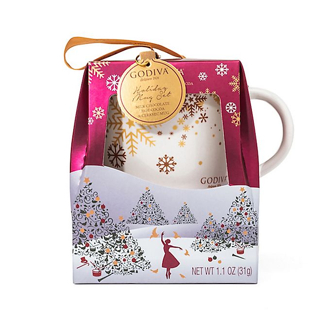 Godiva Holiday Cocoa Mug Gift Set Bed Bath & Beyond