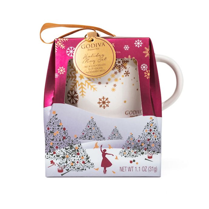 Godiva Holiday Cocoa Mug Gift Set Bed Bath & Beyond