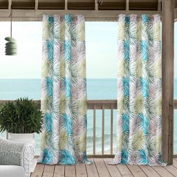 Outdoor Curtains Solid Or Pattern Pattern Bed Bath Beyond