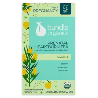 Bundle Organics&trade; 20-Count Rooibos Prenatal Heartburn Relief Tea