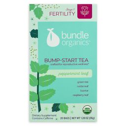 Bundle Organics™ 20-Count Peppermint Leaf Bump-Start Tea