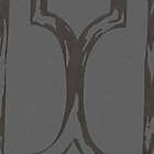 Alternate image 4 for Darla 108-Inch Rod Pocket/Back Tab Blackout Window Curtain Panel in Dark Grey