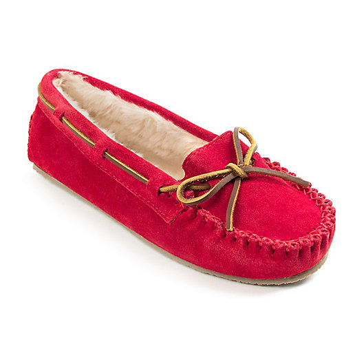 Alternate image 1 for Minnetonka® Cally Size 8 Women's Slippers in Red