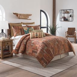 Red And Tan Comforter Bed Bath Beyond