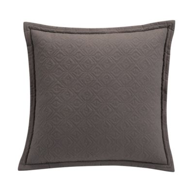 Sedona Lazar European Pillow Sham in Grey