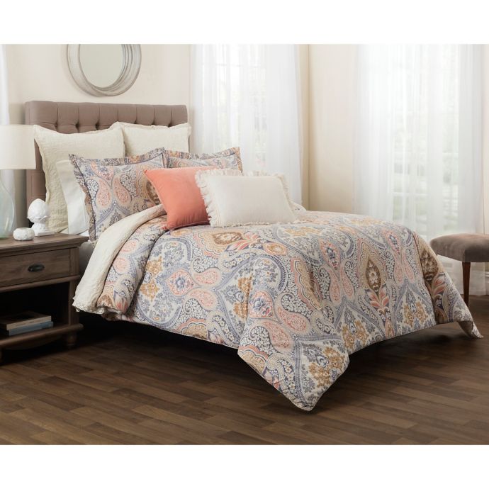 Bridge Street Sierra Comforter Set | Bed Bath & Beyond