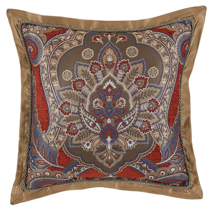 Croscill Margaux Throw Pillow Bed Bath Beyond