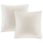 N Natori&reg; Hanae European Pillow Sham in White