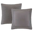 Alternate image 0 for N Natori&reg; Hanae European Pillow Sham in Grey