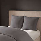 Alternate image 1 for N Natori&reg; Hanae European Pillow Sham in Grey