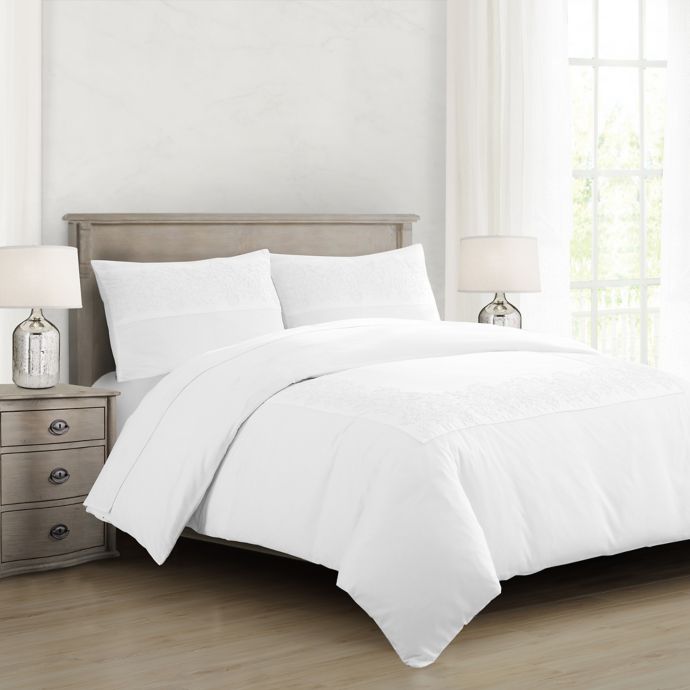 white comforter set full xl