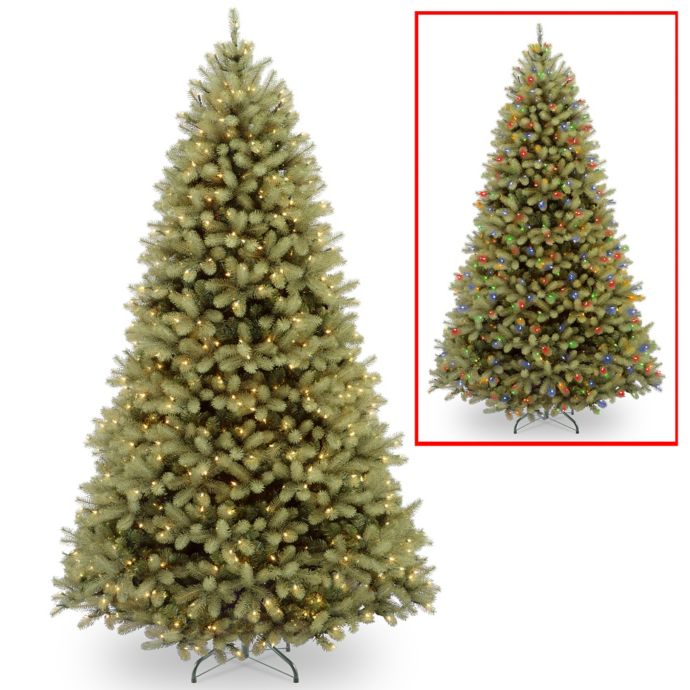 Home Accents Holiday 6 ft. Pre-Lit Douglas Fir Potted ...