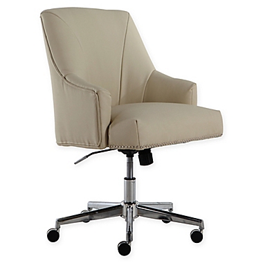 Serta&reg; Leighton Upholstered Office Chair. View a larger version of this product image.