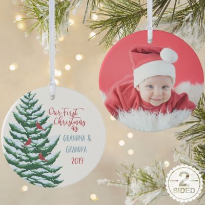 1st year christmas ornaments