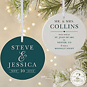 All About the Big Day Personalized Ornament