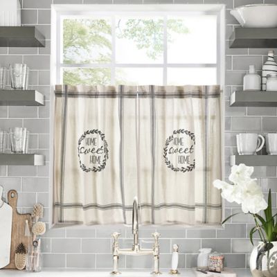 kitchen window curtains