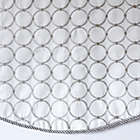Alternate image 2 for Rings Embroidered Window Valance in White