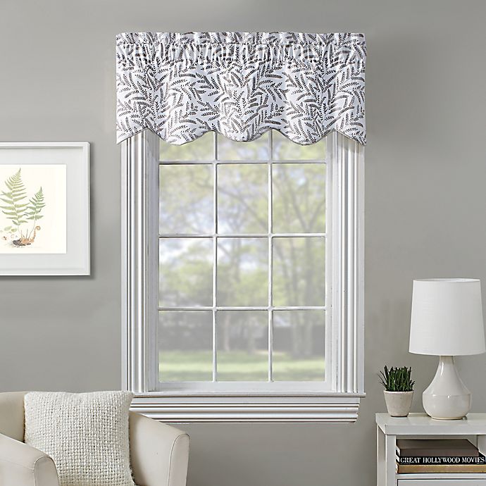 bed bath and beyond valances for kitchen