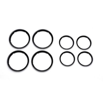 bugaboo fox reflective wheel caps