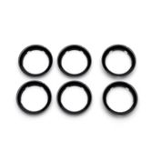 Bugaboo Bee5 Reflective Wheel Caps in Black