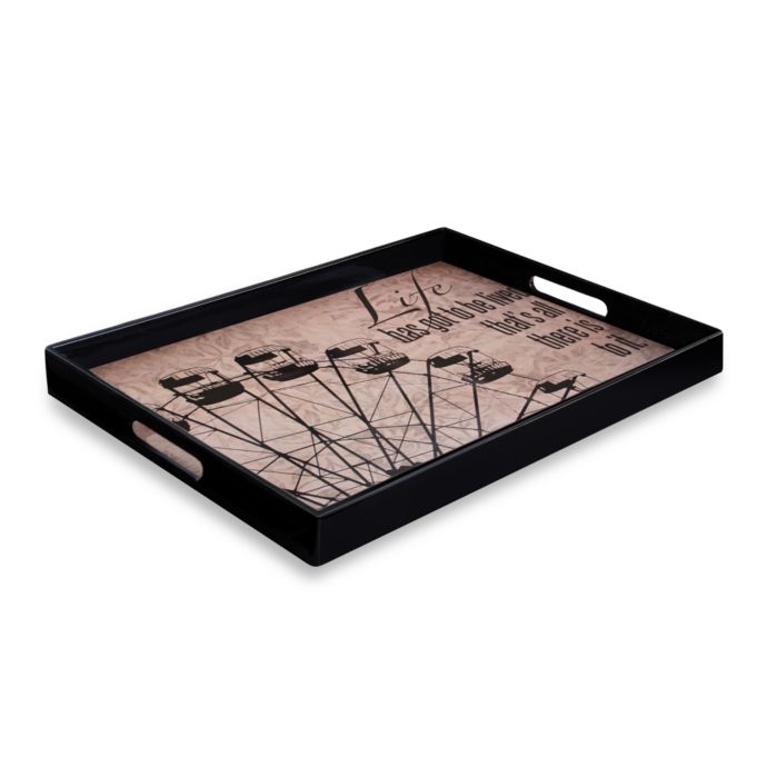 Carousel Serving Tray Bed Bath and Beyond Canada