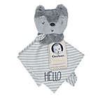 Alternate image 1 for Gerber&reg; Fox Organic Cotton Security Blanket in Grey