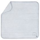 Alternate image 0 for Gerber&reg; Striped "Adventure Awaits" Organic Cotton Blanket in Grey/Ivory