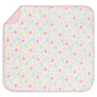 Alternate image 0 for Gerber&reg; Flowers and Hearts Organic Cotton Blanket in Pink