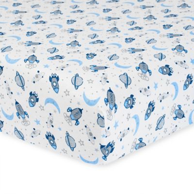 organic fitted crib sheet