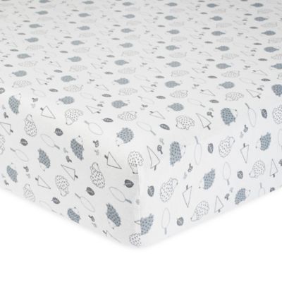 organic cotton fitted crib sheet