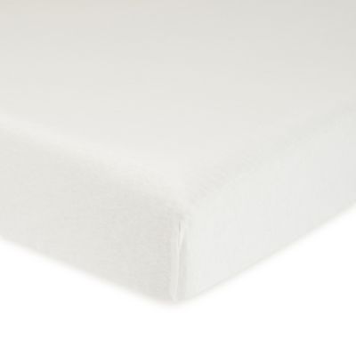 organic fitted crib sheet