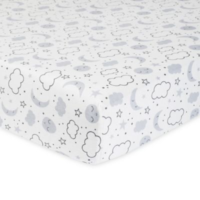 organic fitted cot sheet