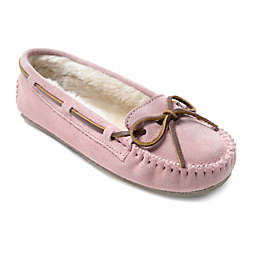 Minnetonka® Cally Size 8 Women's Slippers in Blush