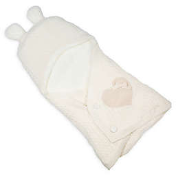 Nipperland Lil Bear Baby Blanket in Cream