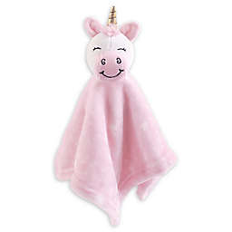 Hudson Baby® Unicorn Plush Velboa Security Blanket in Pink
