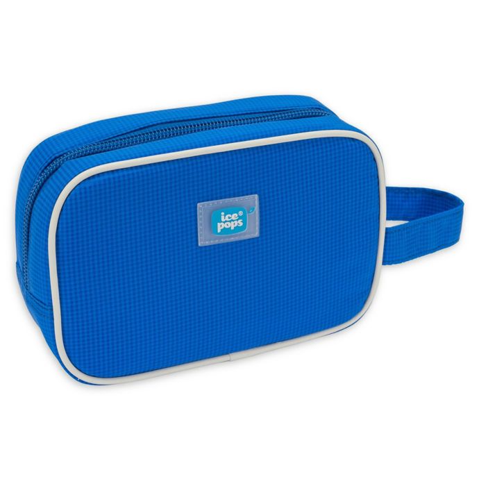 Icepops By Cool It Caddy Freeze And Go Travel Cosmetic And Snack Bag Bed Bath Beyond